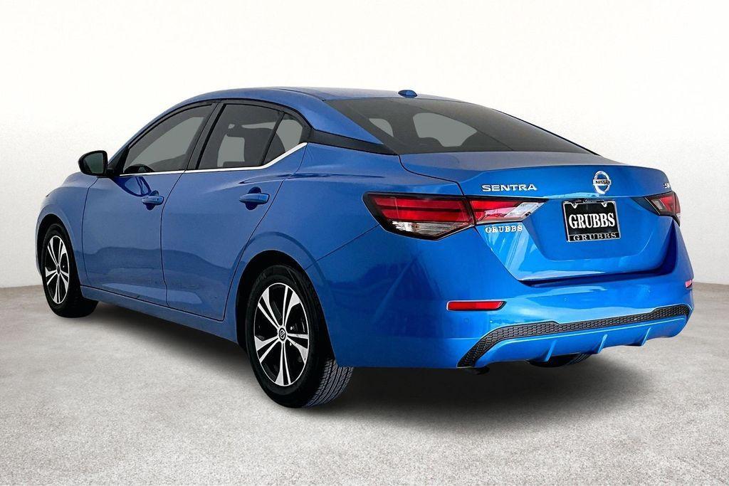 used 2021 Nissan Sentra car, priced at $14,555
