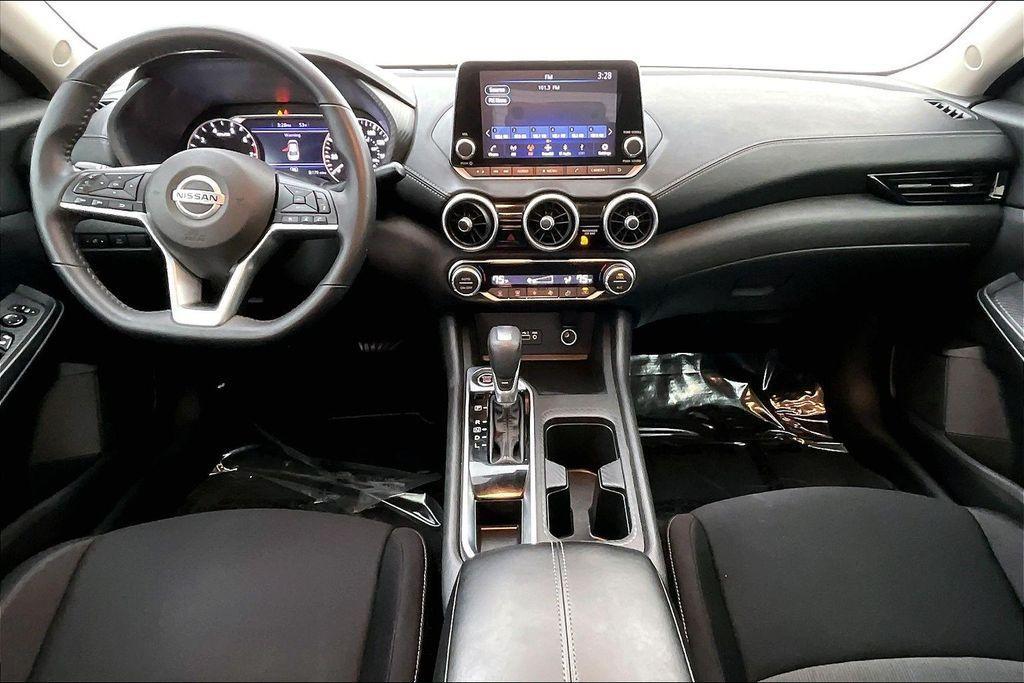 used 2021 Nissan Sentra car, priced at $14,555