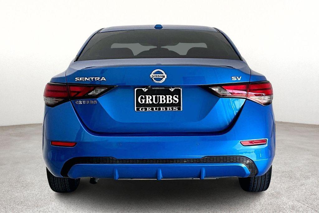 used 2021 Nissan Sentra car, priced at $14,555