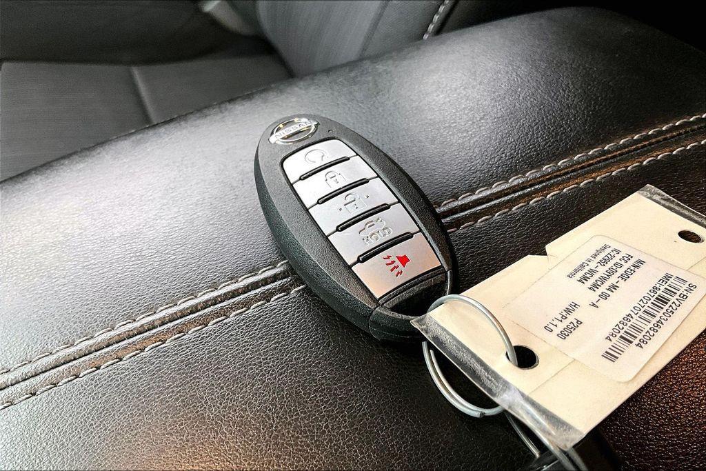 used 2021 Nissan Sentra car, priced at $14,555