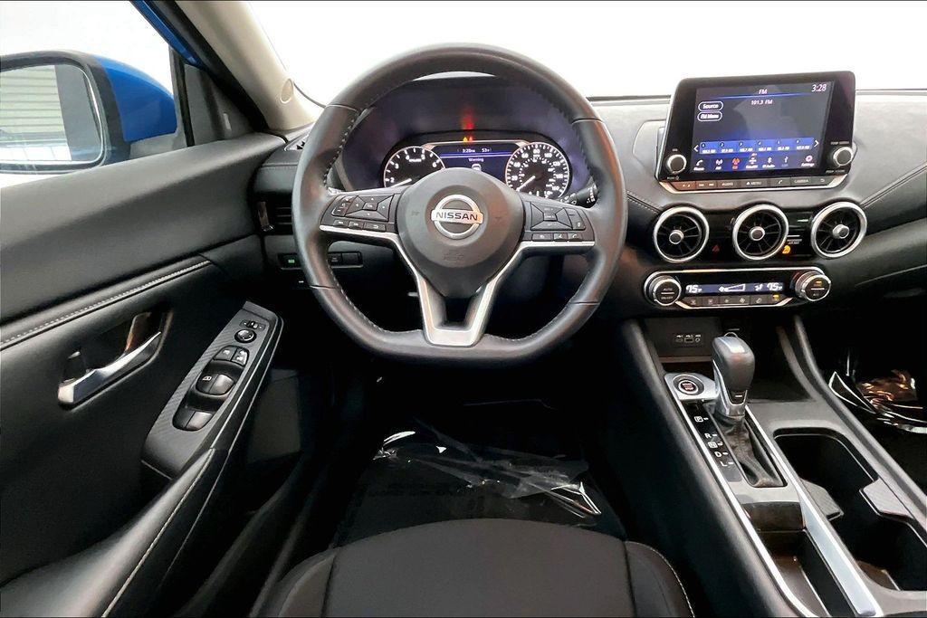 used 2021 Nissan Sentra car, priced at $14,555