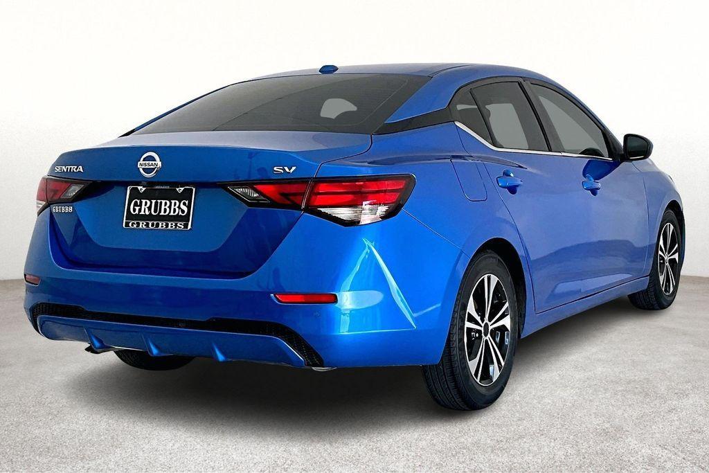 used 2021 Nissan Sentra car, priced at $14,555