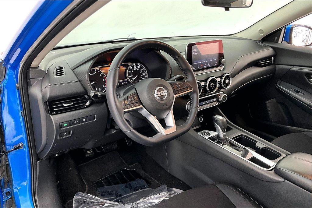 used 2021 Nissan Sentra car, priced at $14,555