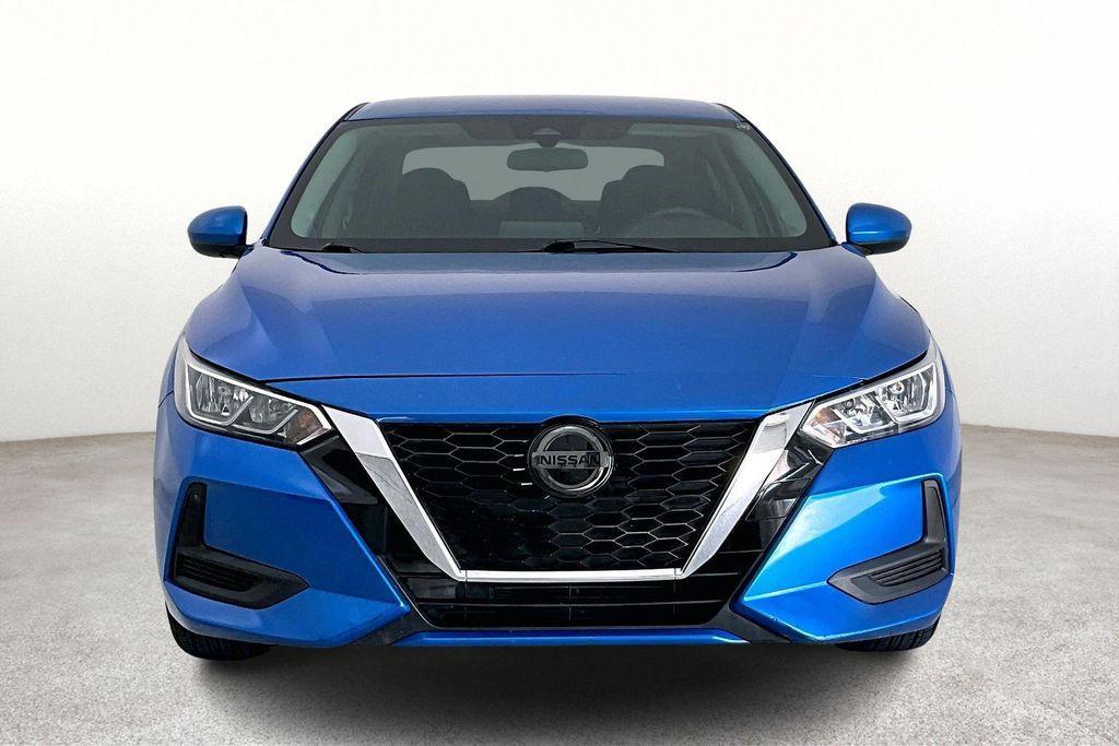 used 2021 Nissan Sentra car, priced at $14,555