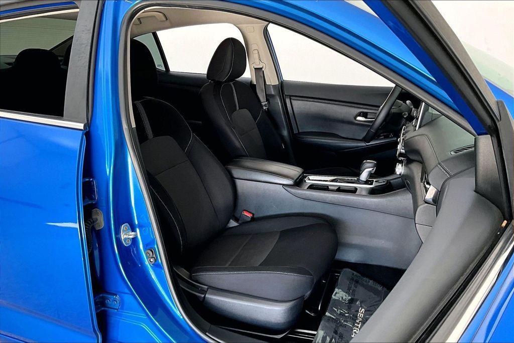 used 2021 Nissan Sentra car, priced at $14,555