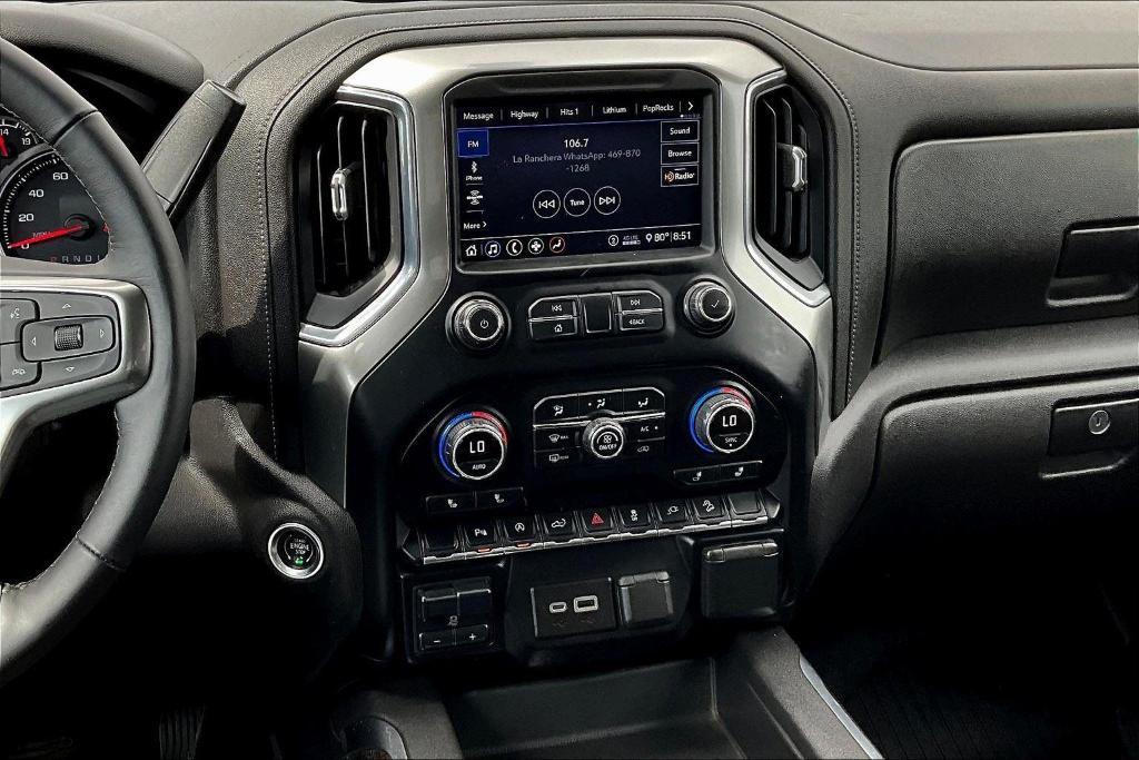 used 2020 Chevrolet Silverado 1500 car, priced at $42,750