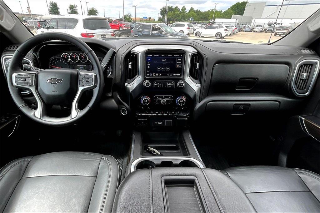 used 2020 Chevrolet Silverado 1500 car, priced at $42,500