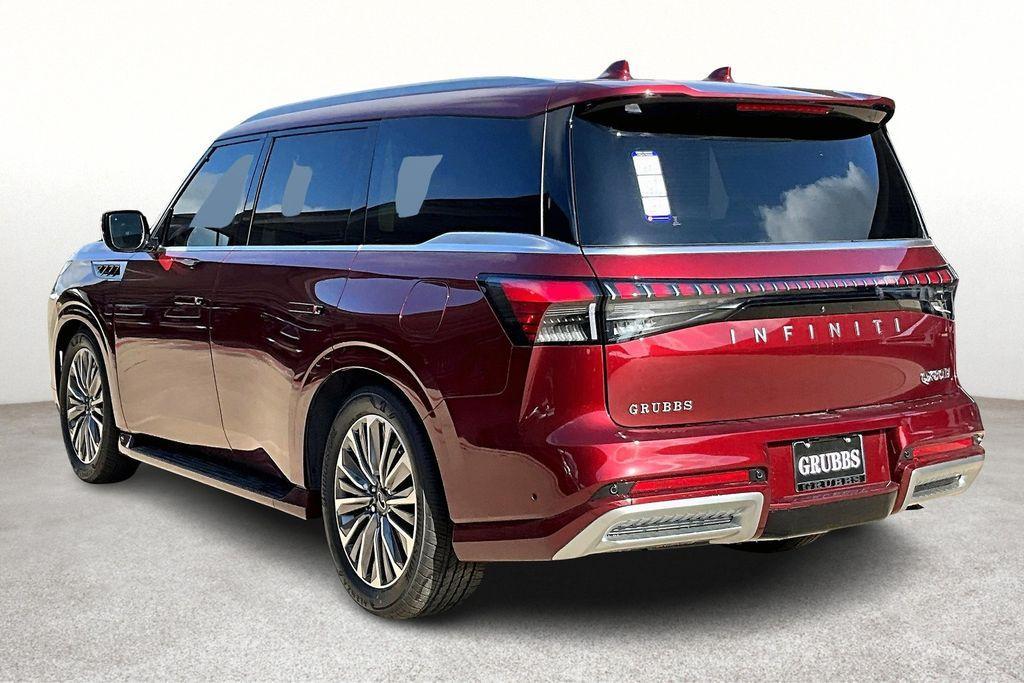 new 2025 INFINITI QX80 car, priced at $95,840