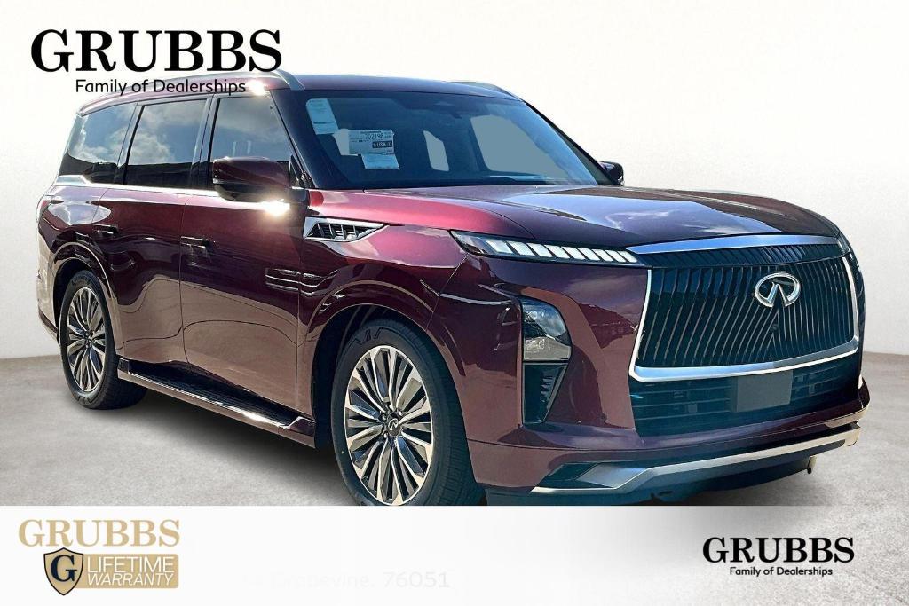 new 2025 INFINITI QX80 car, priced at $95,840