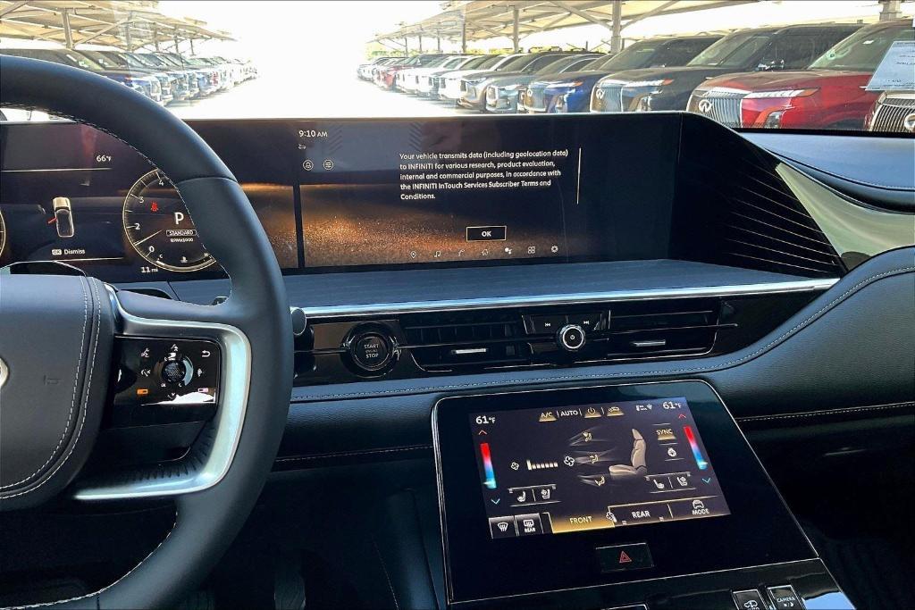 new 2025 INFINITI QX80 car, priced at $101,840