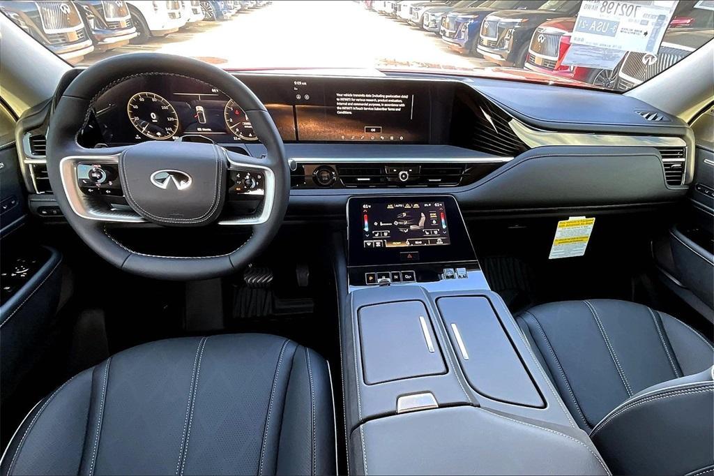 new 2025 INFINITI QX80 car, priced at $105,840