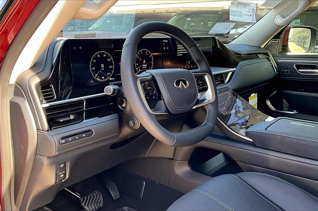 new 2025 INFINITI QX80 car, priced at $105,840