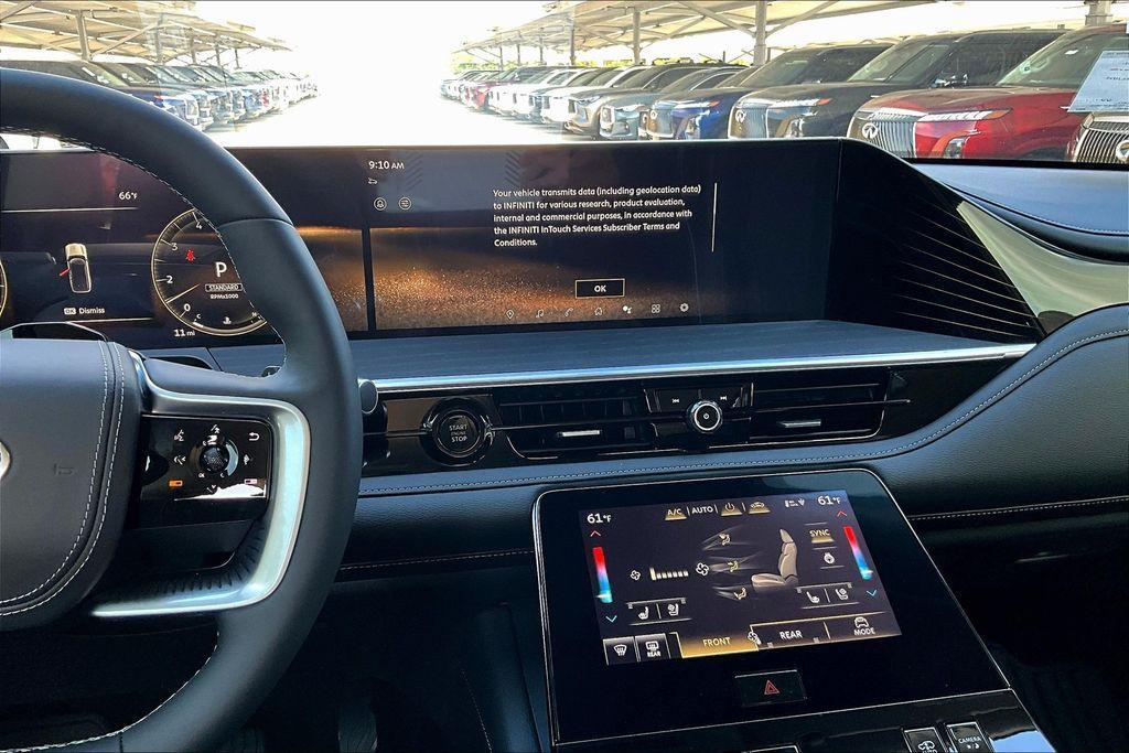 new 2025 INFINITI QX80 car, priced at $95,840