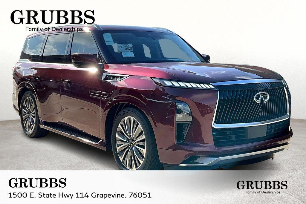 new 2025 INFINITI QX80 car, priced at $95,840