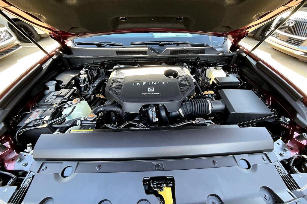 new 2025 INFINITI QX80 car, priced at $101,840