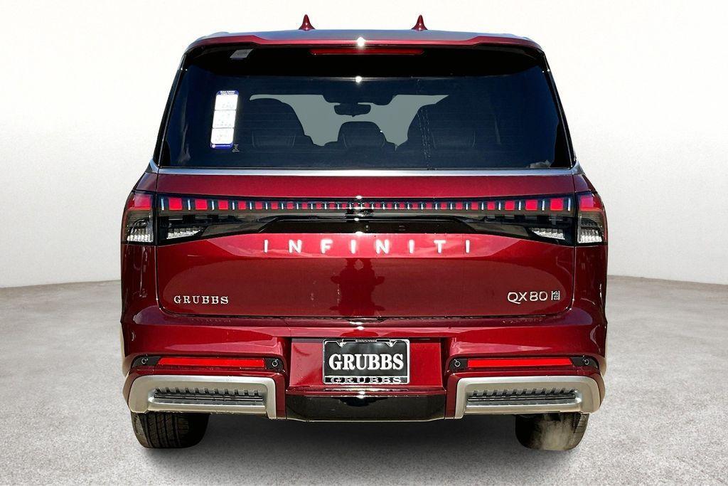 new 2025 INFINITI QX80 car, priced at $95,840