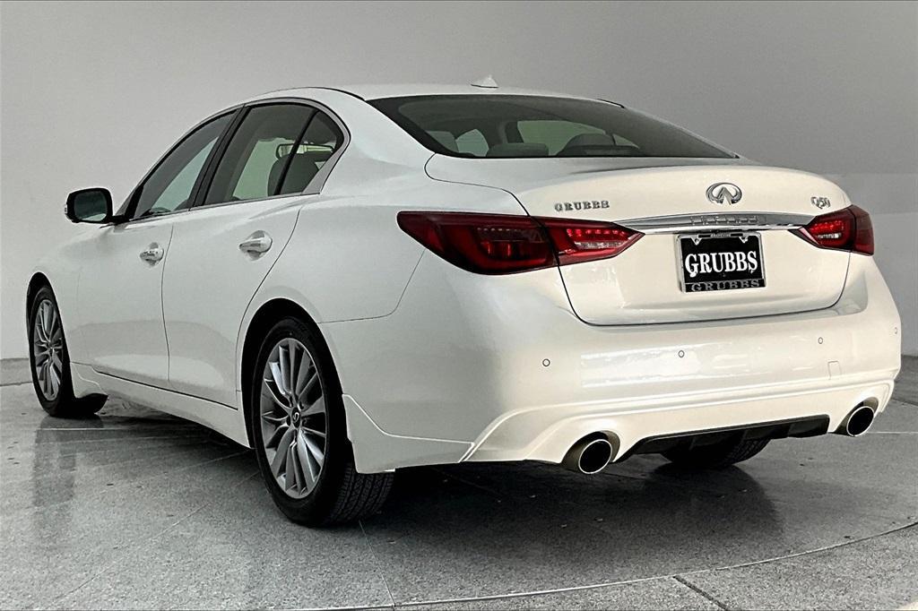 used 2024 INFINITI Q50 car, priced at $35,000