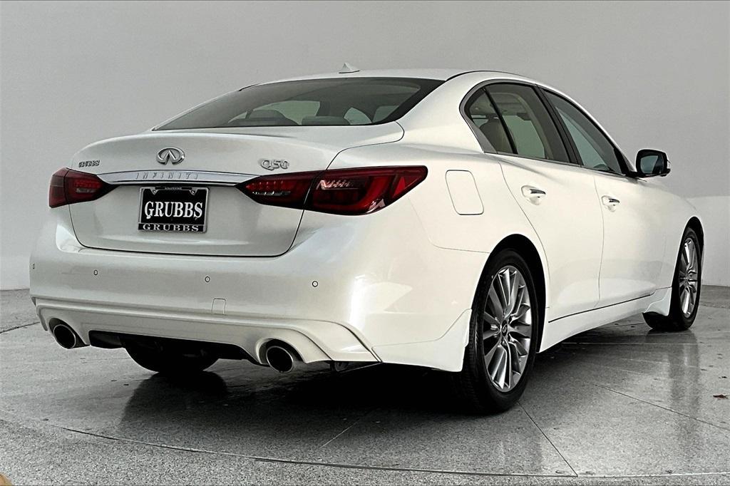 used 2024 INFINITI Q50 car, priced at $35,000