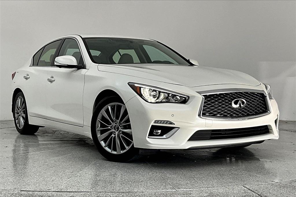 used 2024 INFINITI Q50 car, priced at $35,000