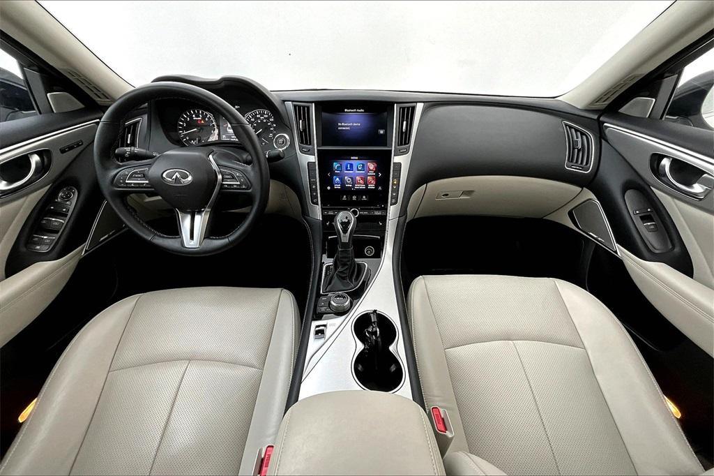 used 2024 INFINITI Q50 car, priced at $35,000