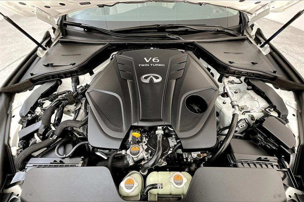 used 2024 INFINITI Q50 car, priced at $35,000