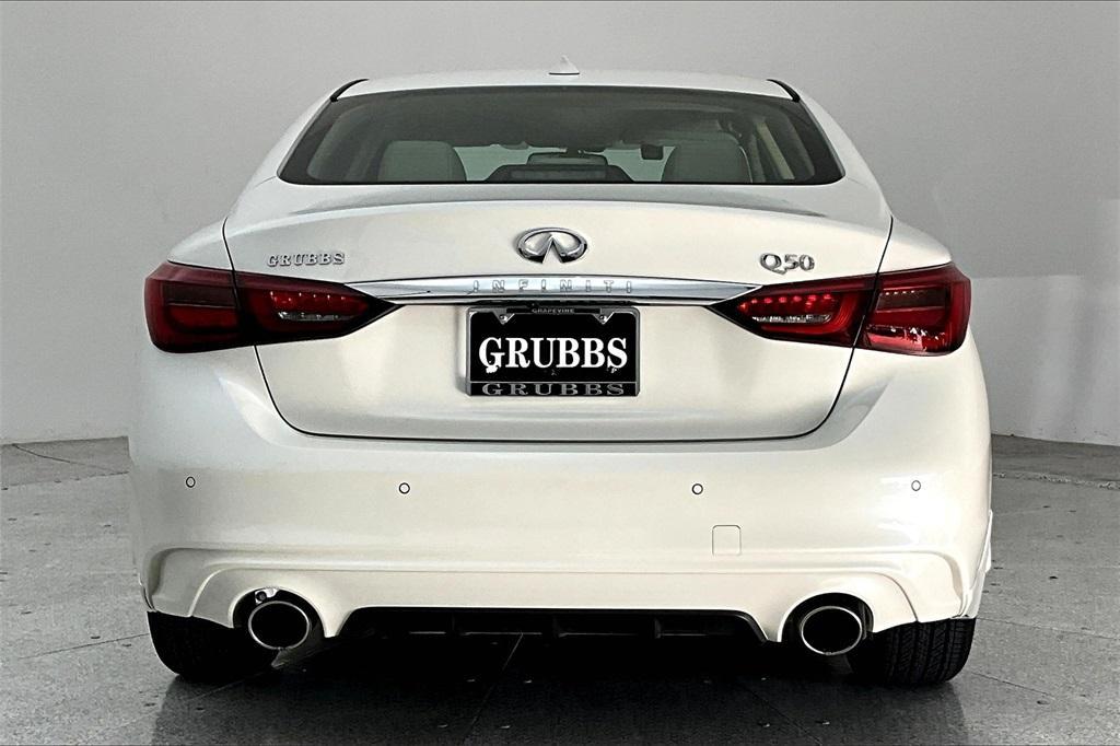 used 2024 INFINITI Q50 car, priced at $35,000