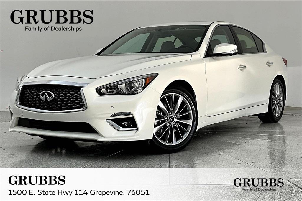 used 2024 INFINITI Q50 car, priced at $35,000