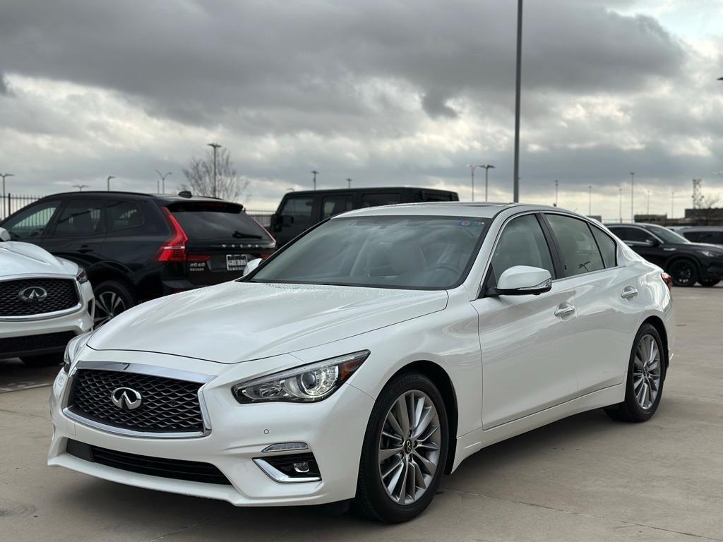 used 2024 INFINITI Q50 car, priced at $35,000