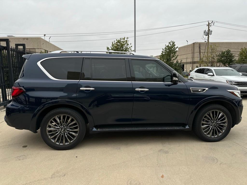 used 2022 INFINITI QX80 car, priced at $42,500