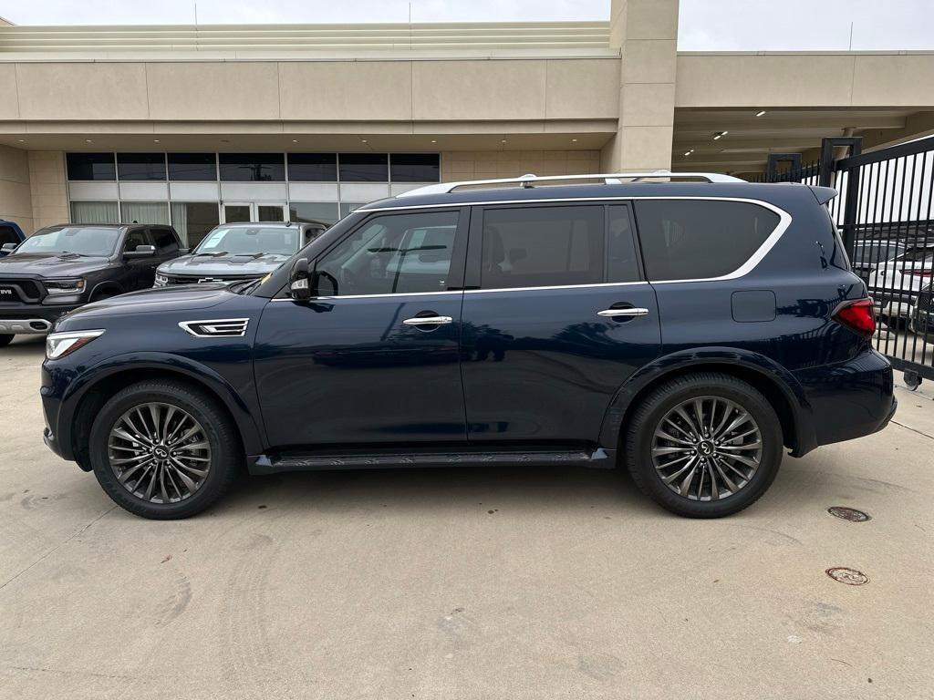 used 2022 INFINITI QX80 car, priced at $42,500