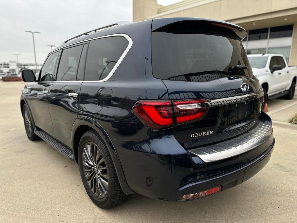 used 2022 INFINITI QX80 car, priced at $42,500