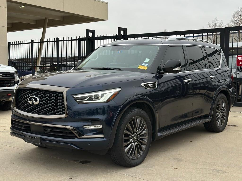 used 2022 INFINITI QX80 car, priced at $42,500