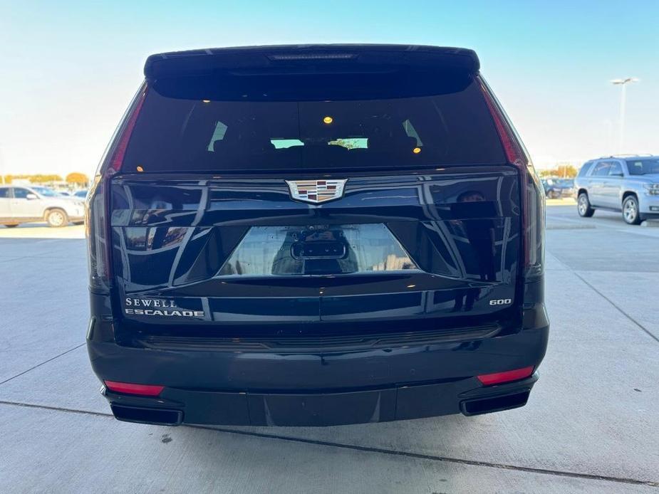 used 2021 Cadillac Escalade car, priced at $69,500