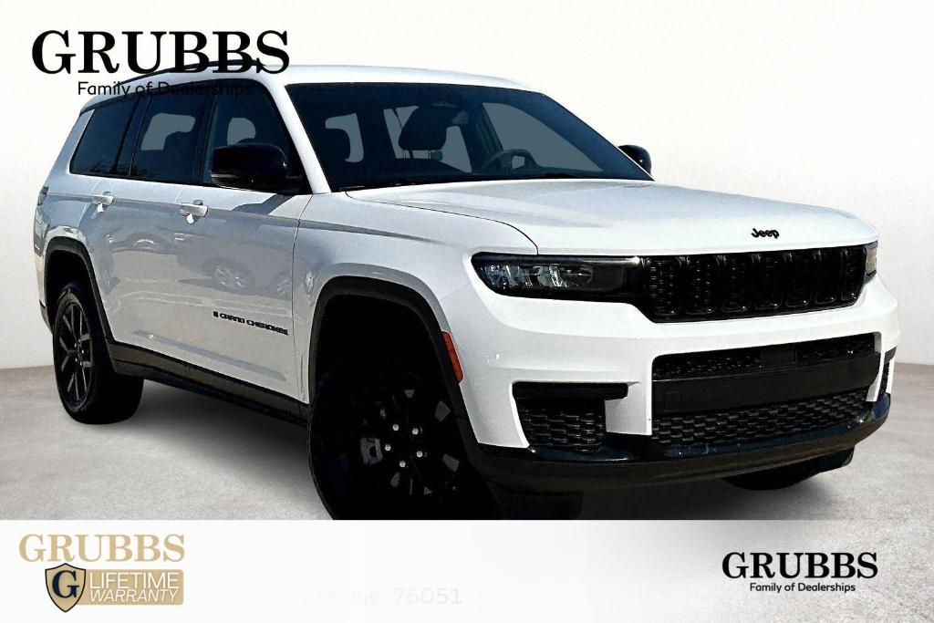 used 2024 Jeep Grand Cherokee L car, priced at $29,500