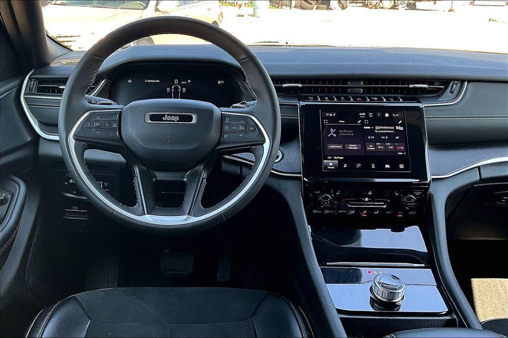 used 2024 Jeep Grand Cherokee L car, priced at $29,804