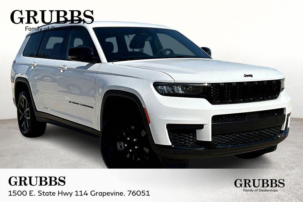used 2024 Jeep Grand Cherokee L car, priced at $29,804