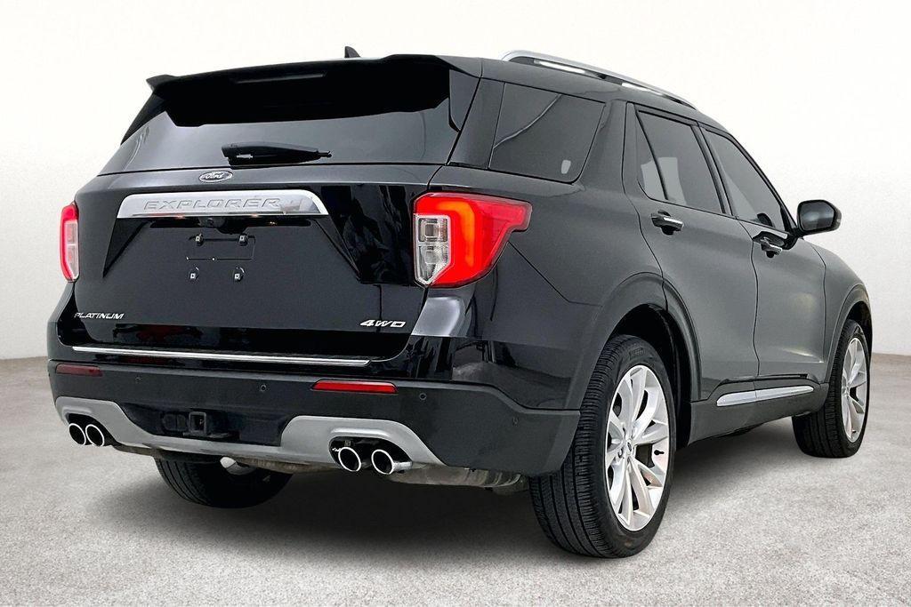 used 2022 Ford Explorer car, priced at $32,576