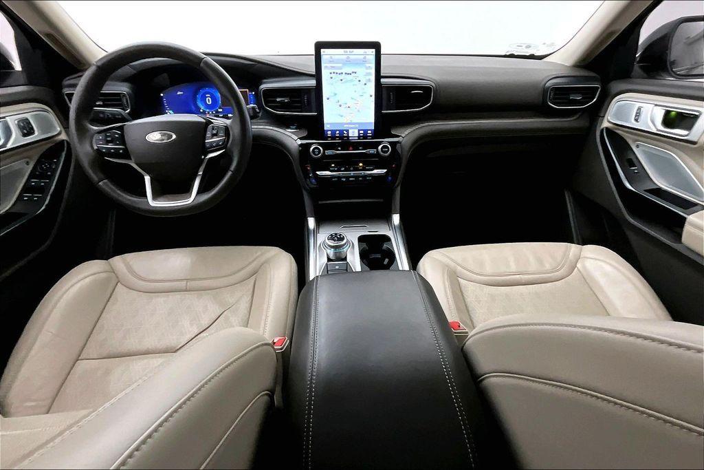 used 2022 Ford Explorer car, priced at $32,576
