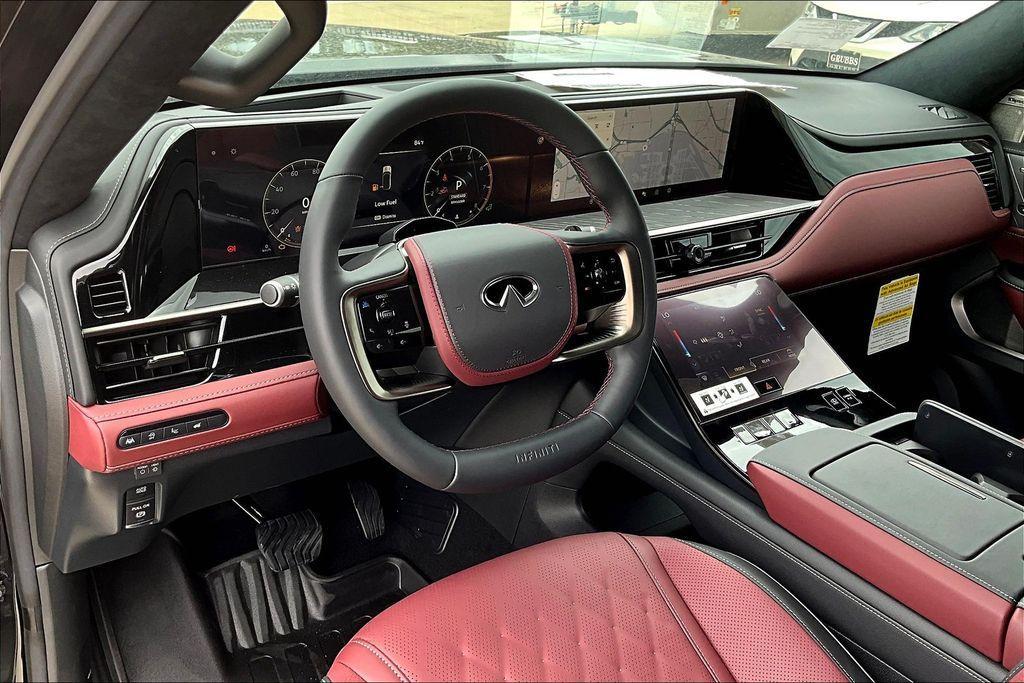 new 2026 INFINITI QX80 car, priced at $116,750