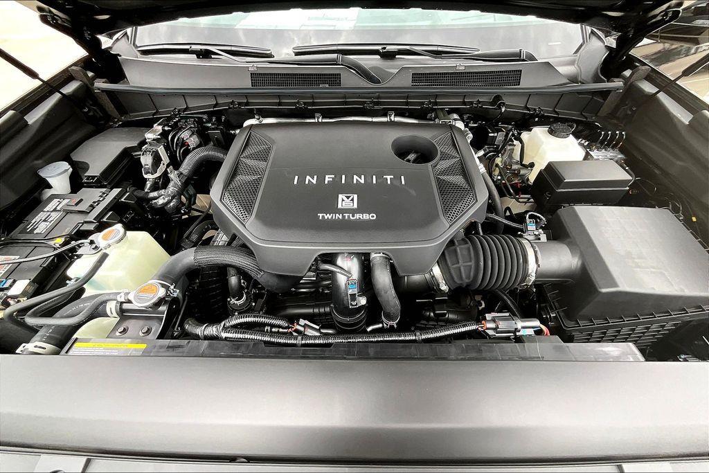 new 2026 INFINITI QX80 car, priced at $116,750