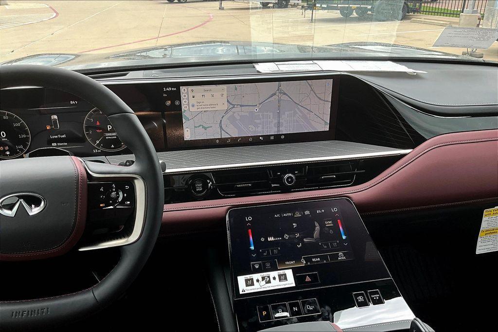 new 2026 INFINITI QX80 car, priced at $116,750