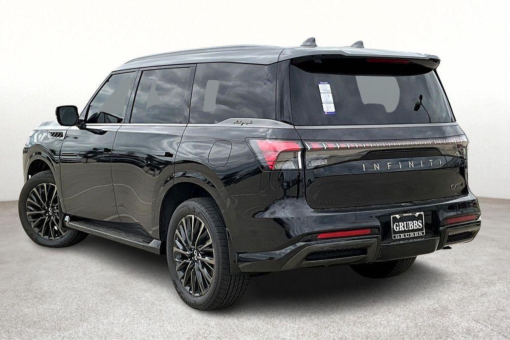 new 2026 INFINITI QX80 car, priced at $116,750