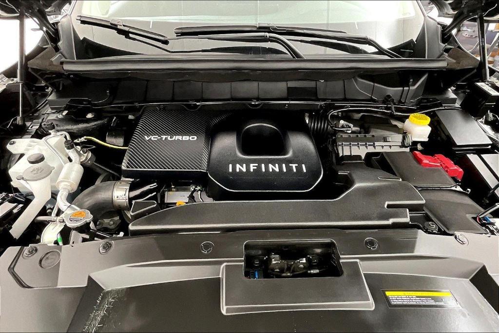 used 2025 INFINITI QX60 car, priced at $46,000