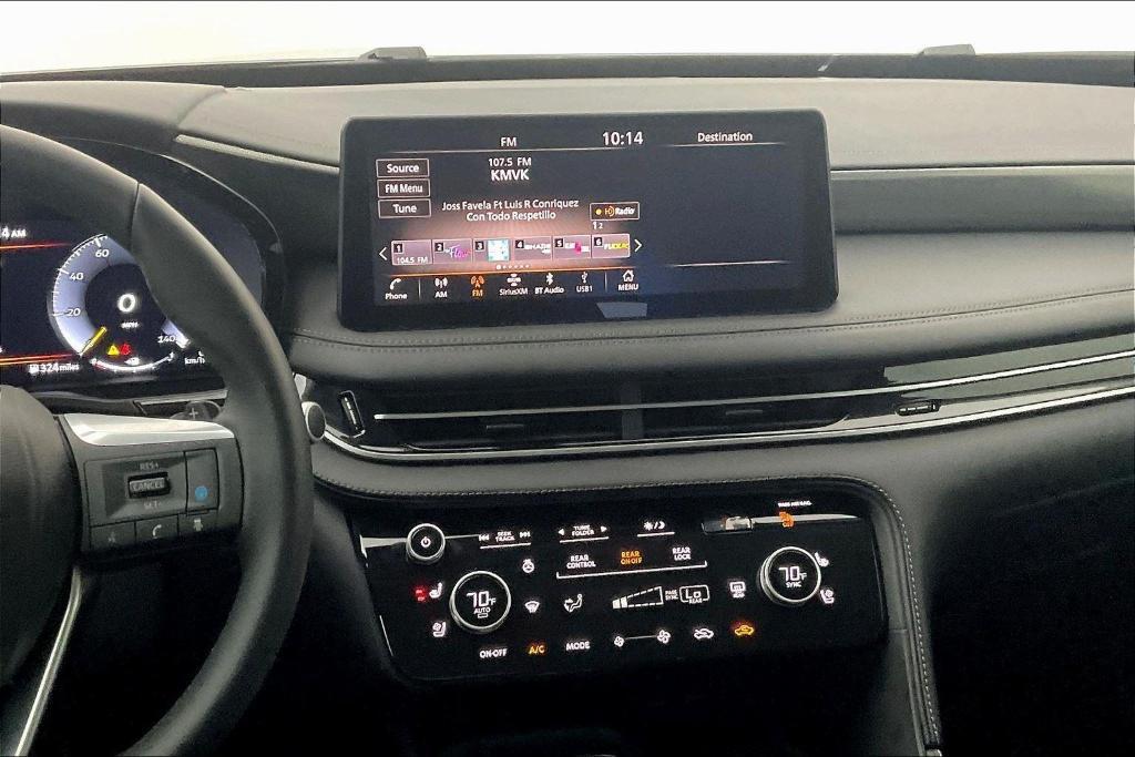 used 2025 INFINITI QX60 car, priced at $46,000