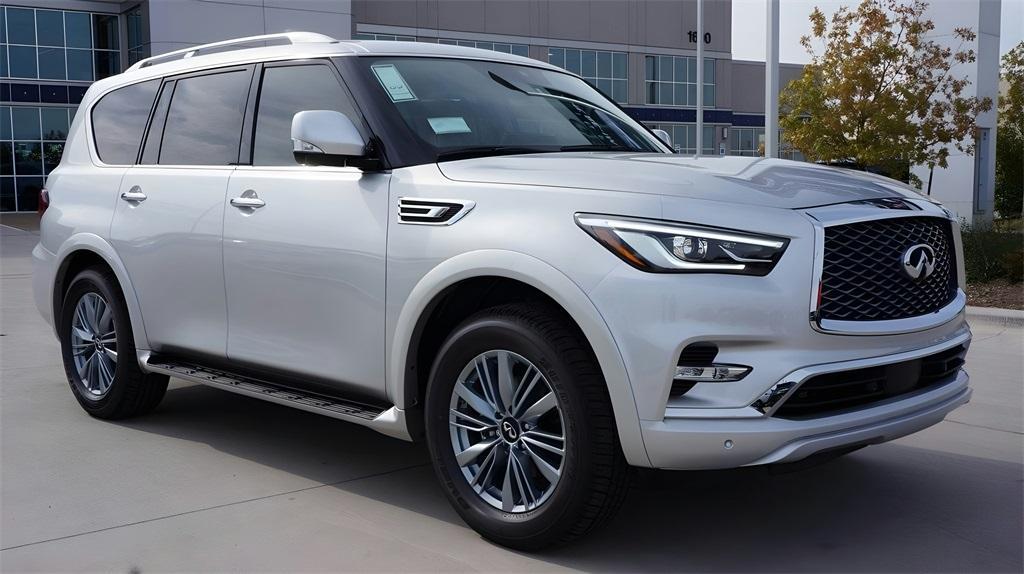 used 2023 INFINITI QX80 car, priced at $46,500