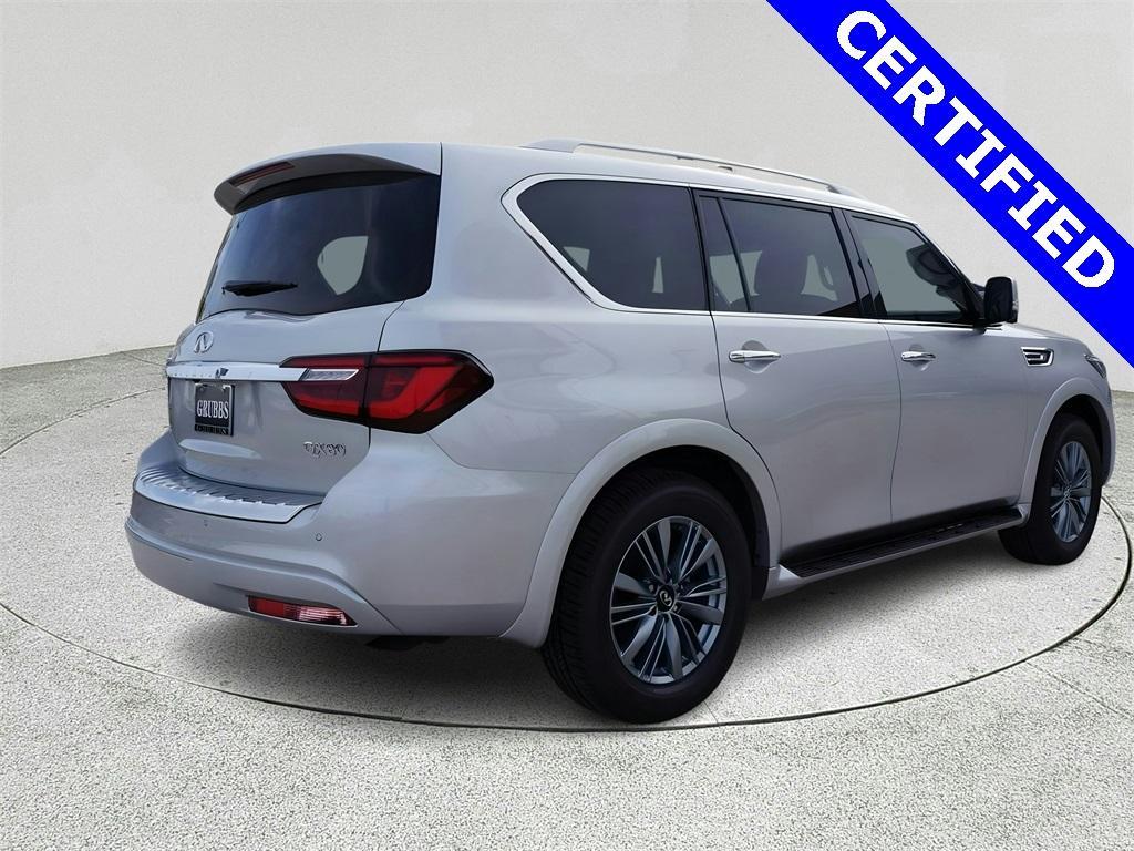 used 2023 INFINITI QX80 car, priced at $48,500