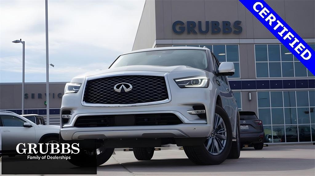 used 2023 INFINITI QX80 car, priced at $48,500