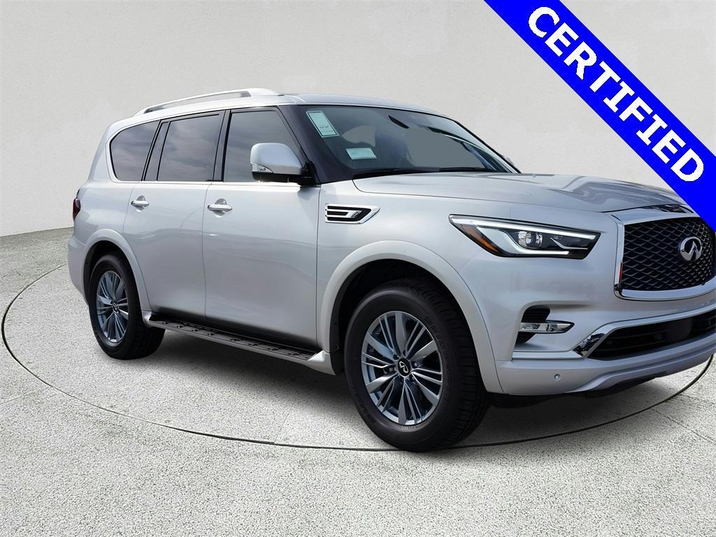 used 2023 INFINITI QX80 car, priced at $48,500