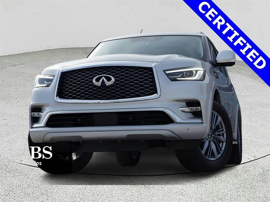 used 2023 INFINITI QX80 car, priced at $48,500