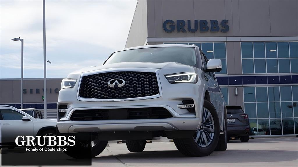 used 2023 INFINITI QX80 car, priced at $46,500